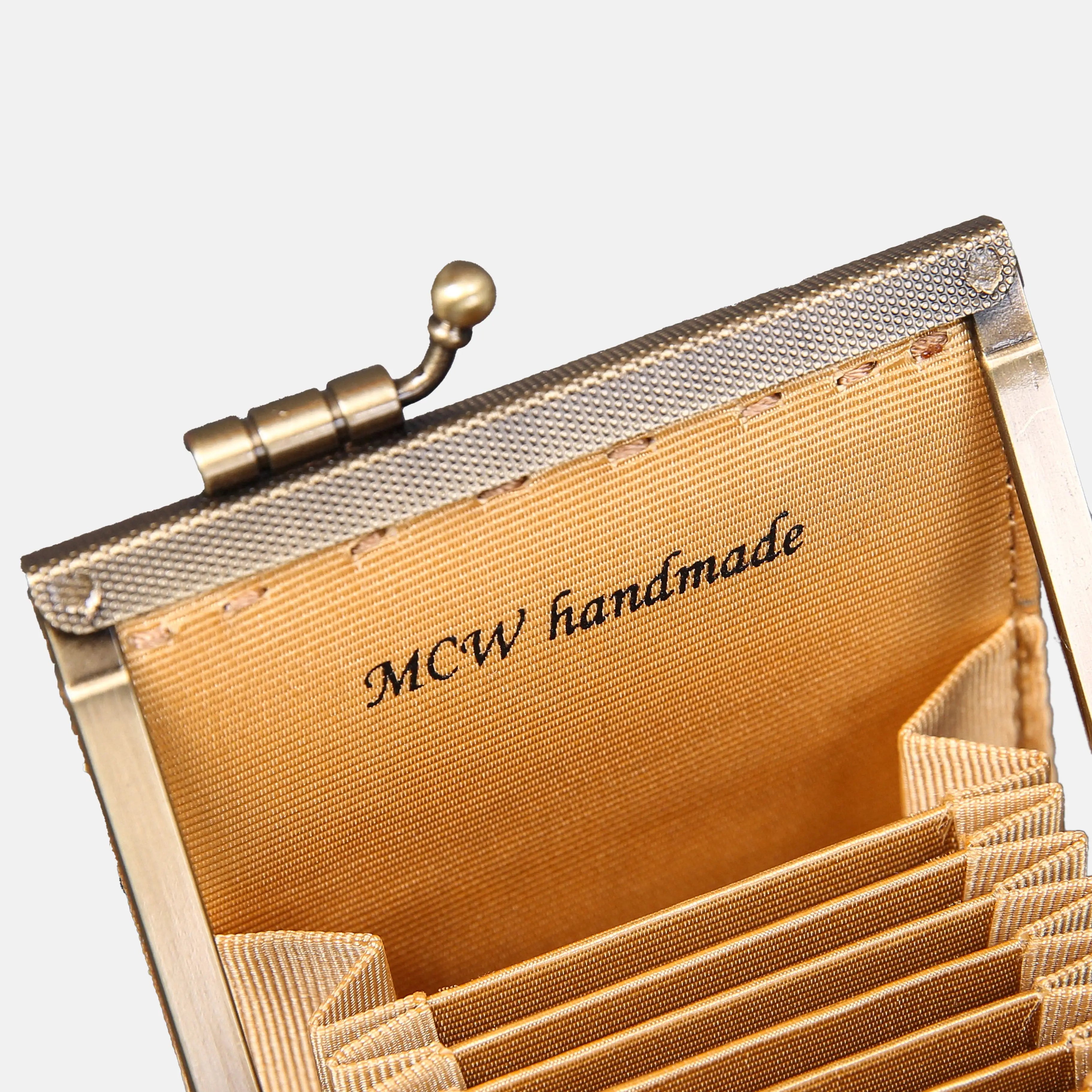 Victorian Blossom Blue Card Wallet  of America logo