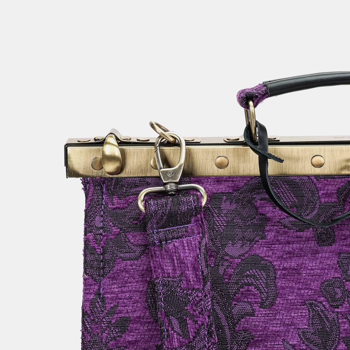 Victorian Blossom Purple Celine Carpet Gladstone Bag of America specifics