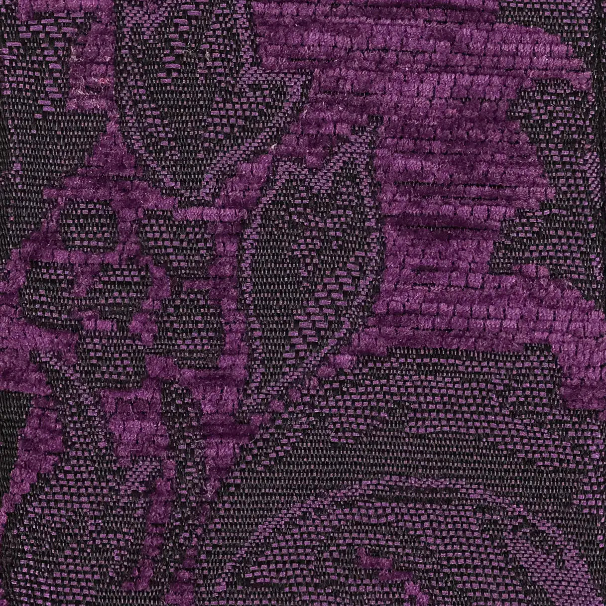Victorian Blossom Purple Checkbook Cover of America pattern