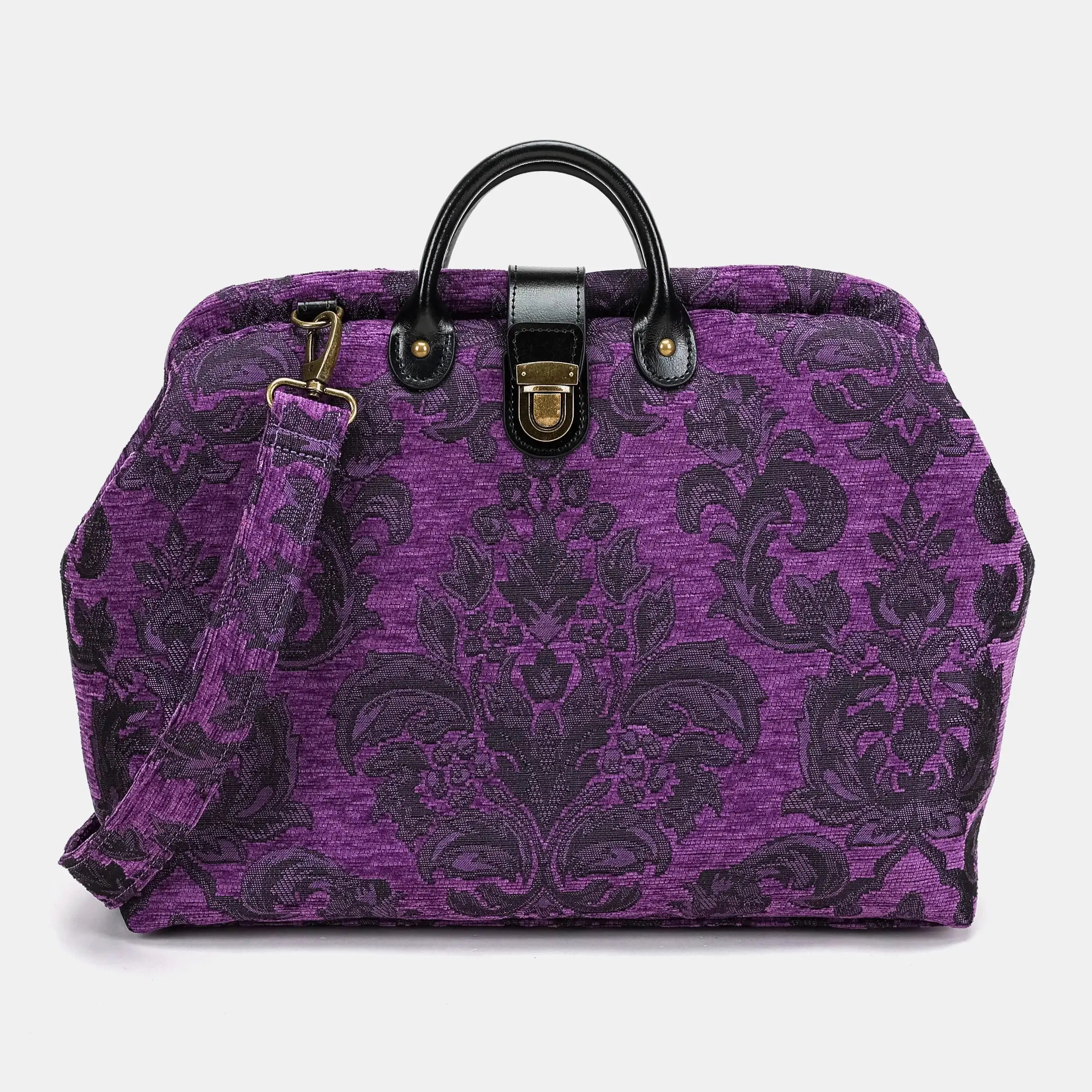 Victorian Blossom Purple Carpetbag of America main