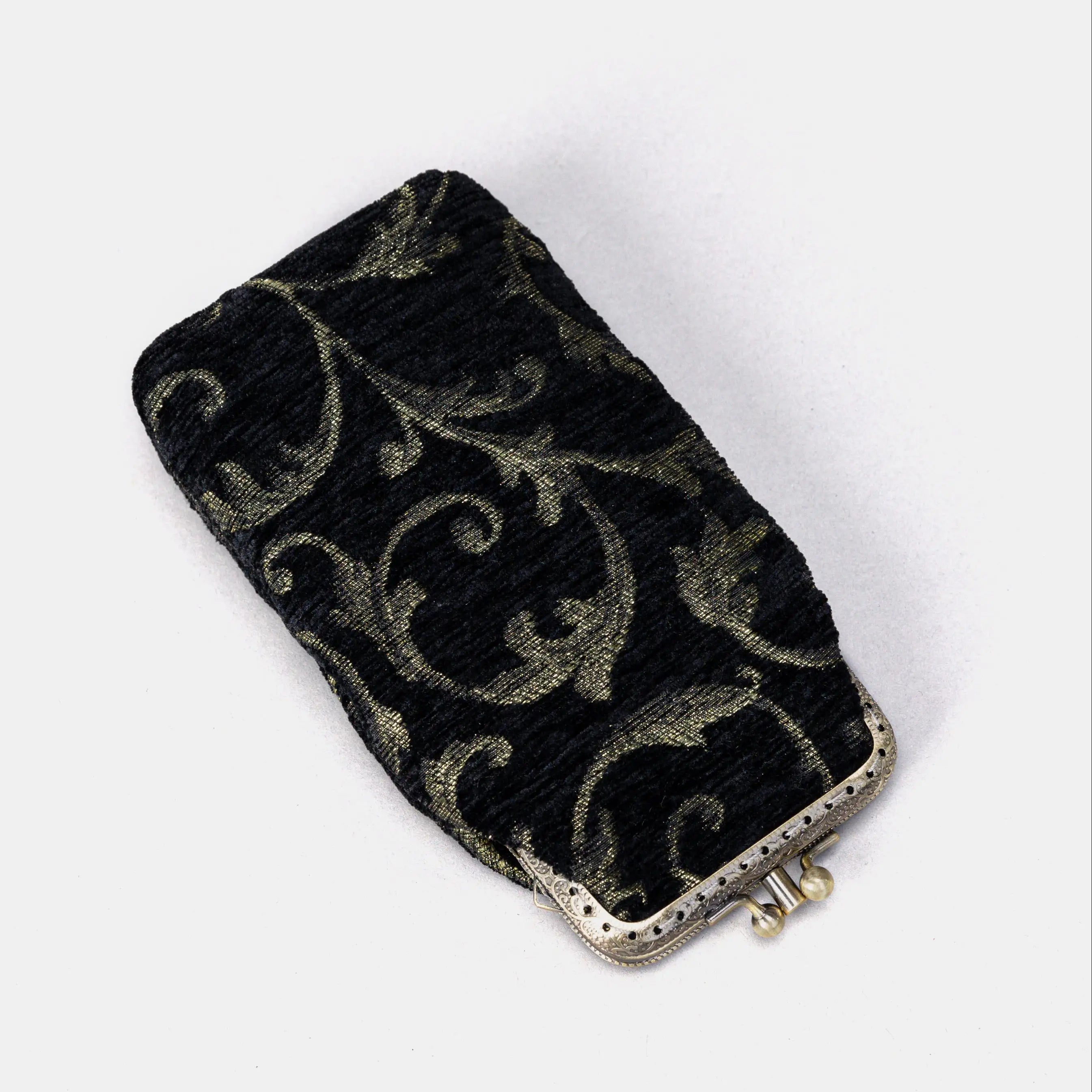 Vintage Ivy Blk/D Green Carpet Eyeglasses Case of America main