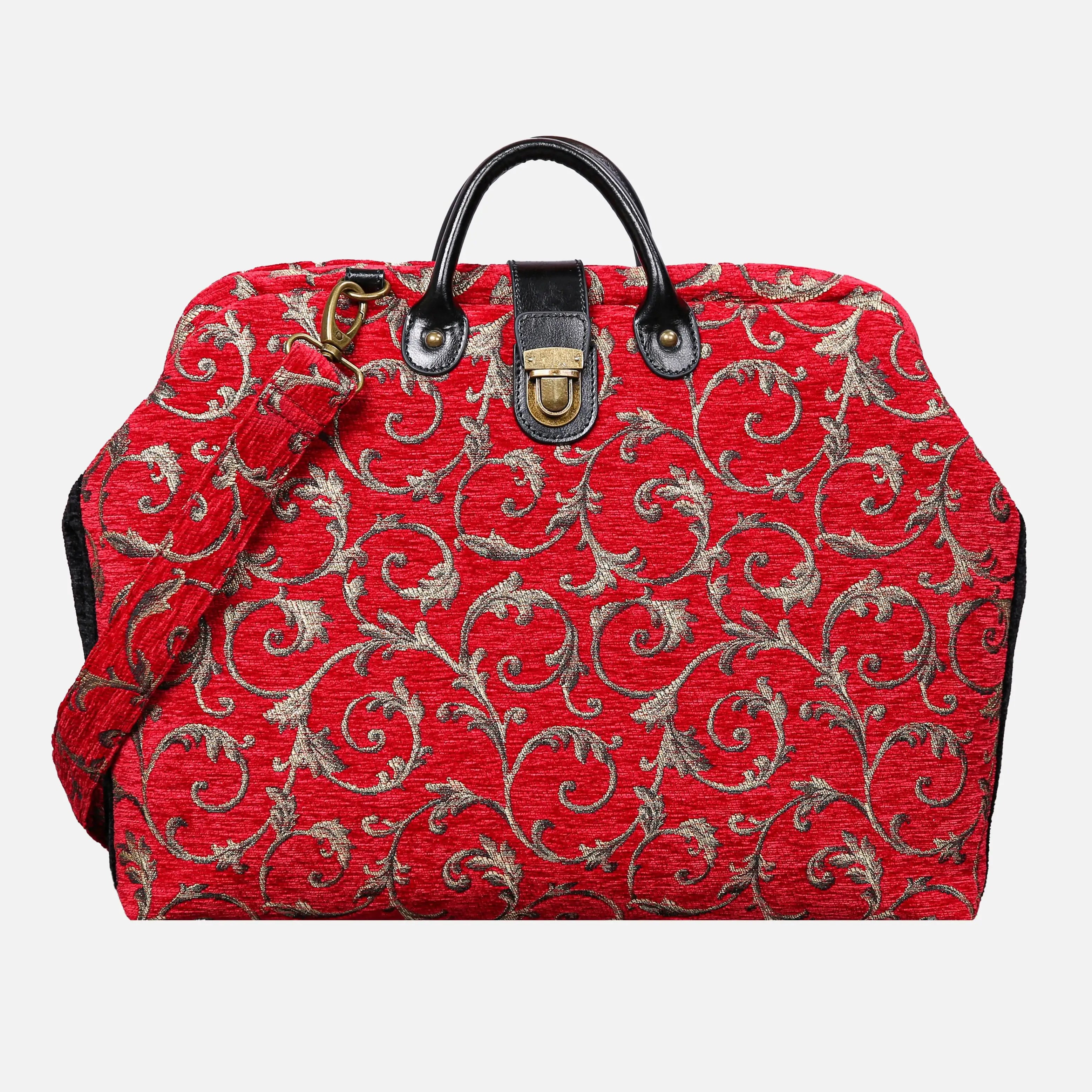 Vintage Scroll Red carpet bag  of America main