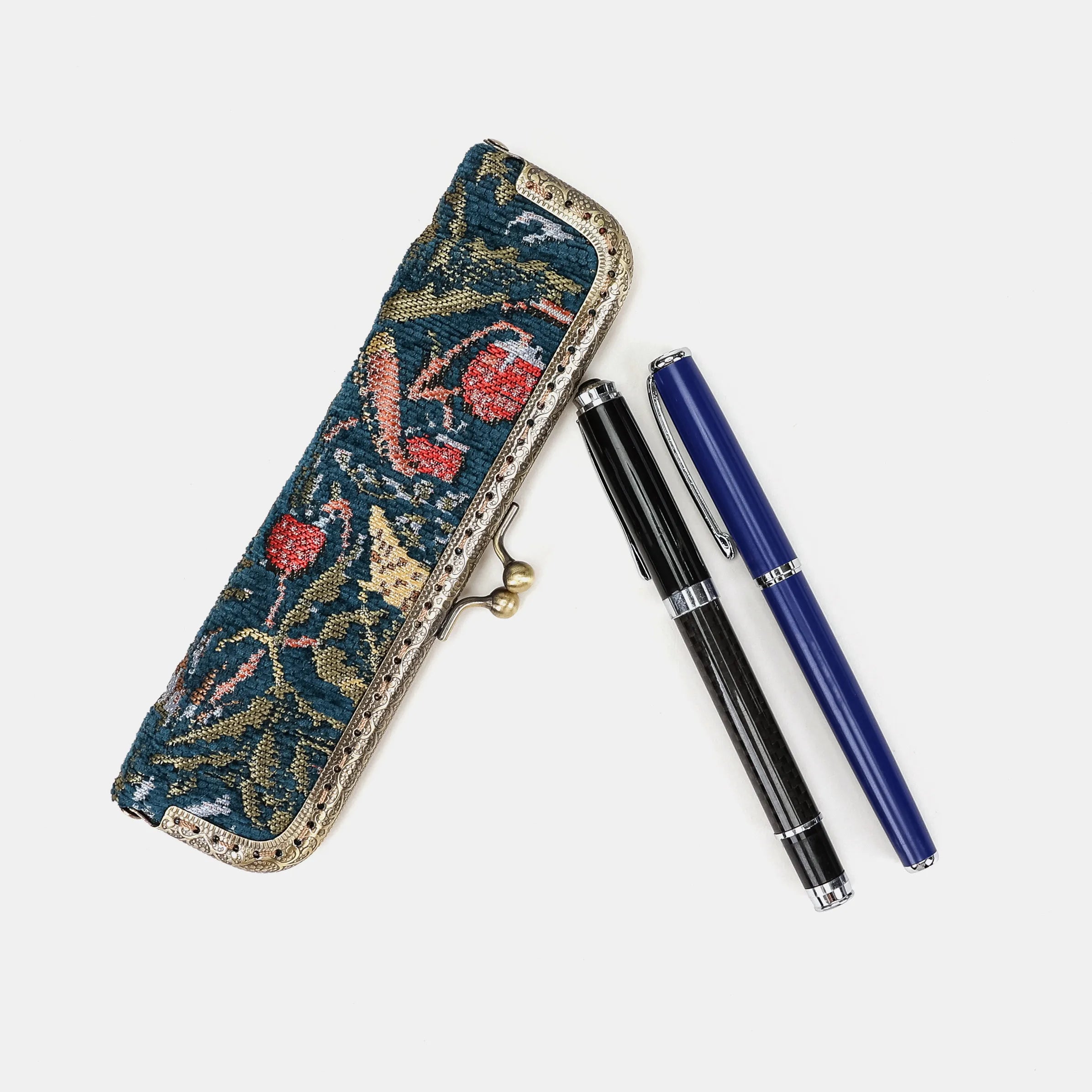 Strawberry Thief Duo Pen Case Carpetbag of America main