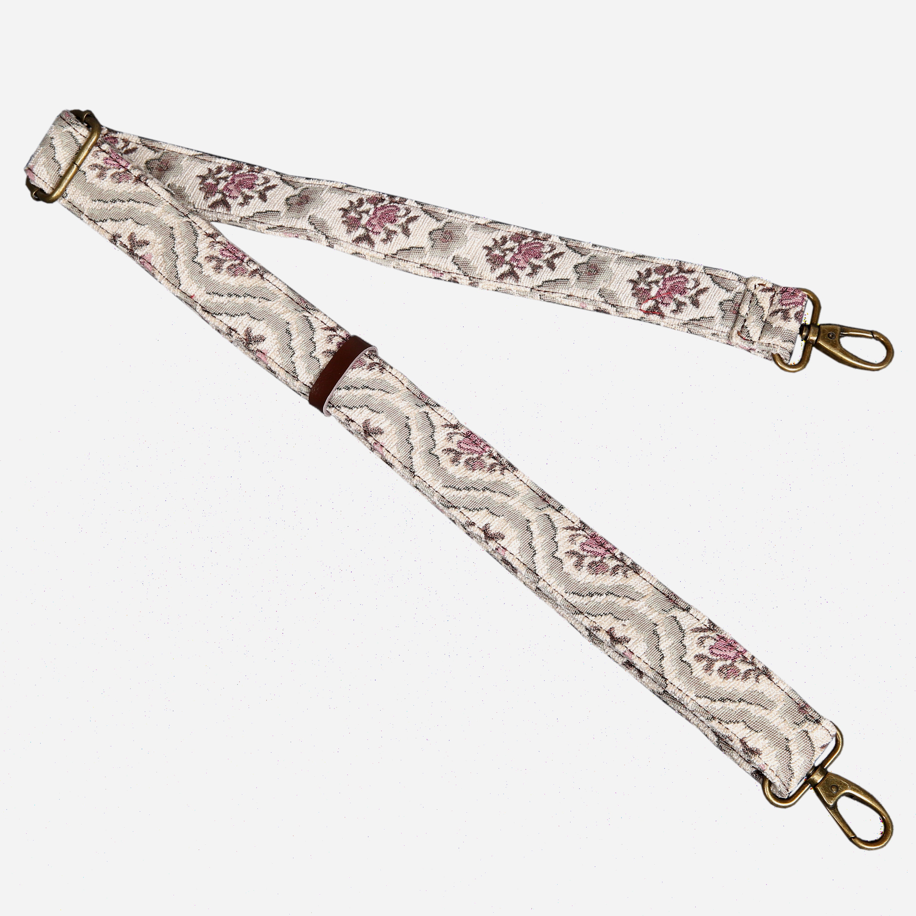 Traditional Cream Mary Poppins Weekender carpet bag MCW Handmade-3
