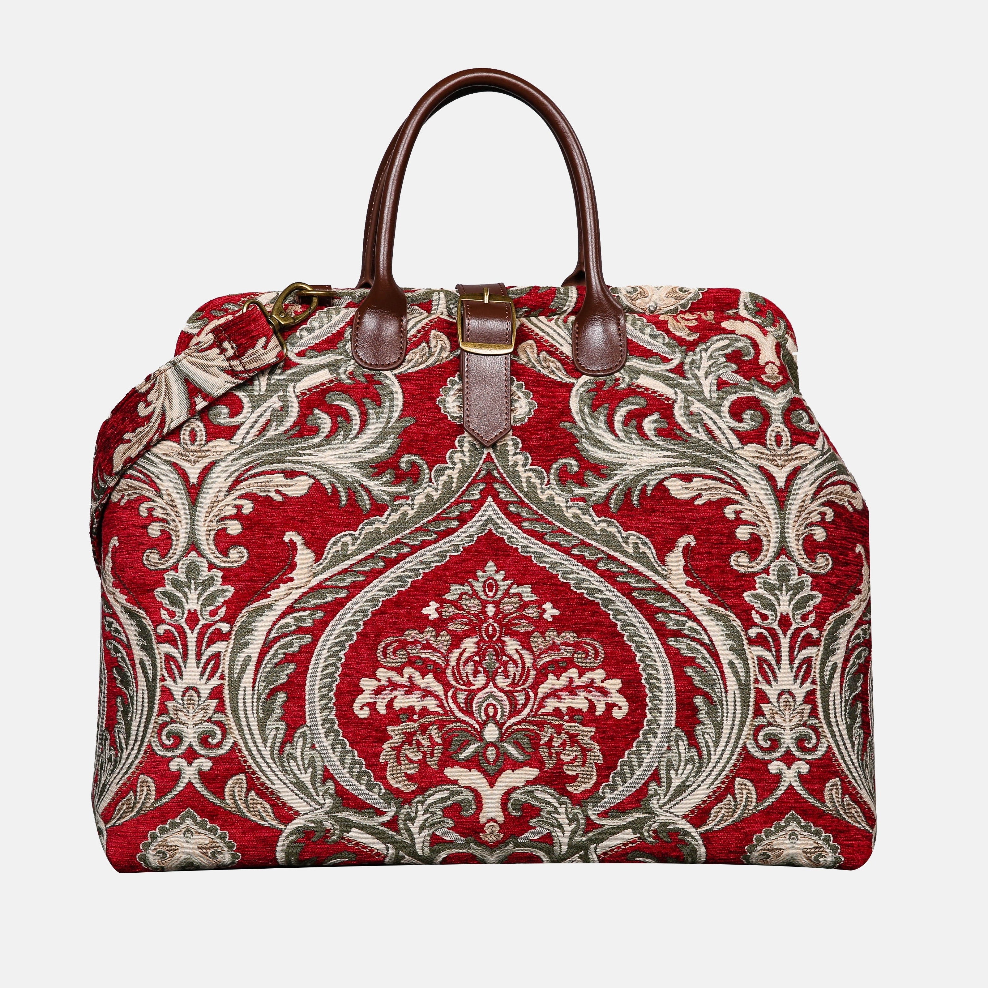 Elizabeth Red Mary Poppins Weekender Carpetbag main
