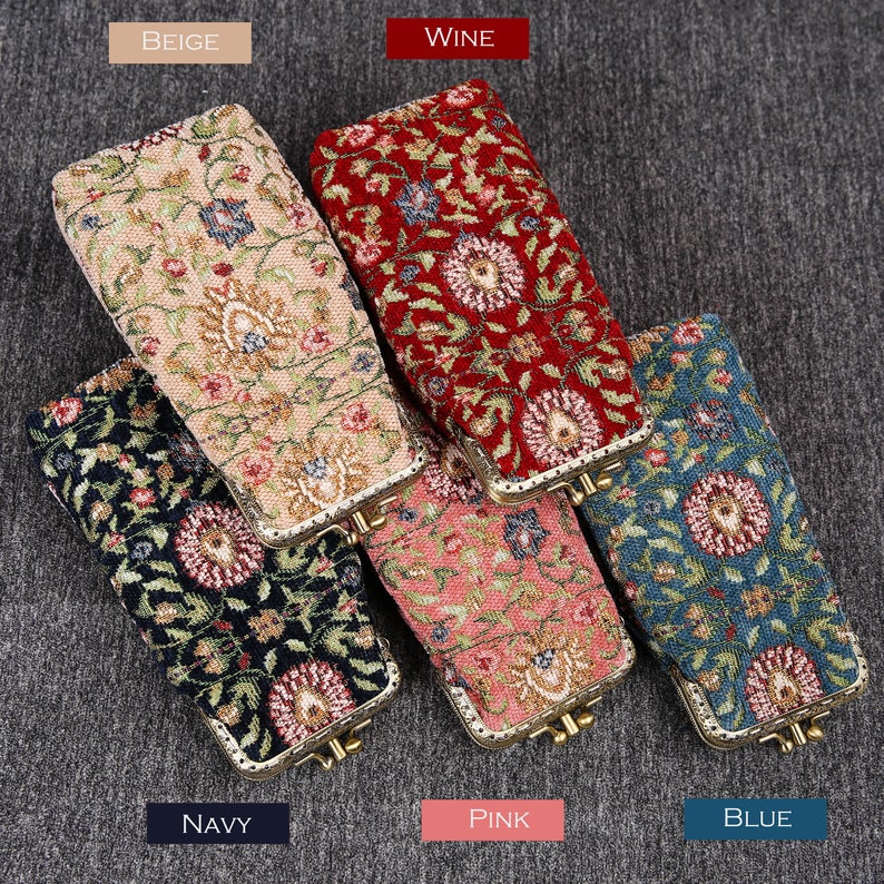 Oriental Series Carpet Eyeglasses Case  MCW Handmade-6