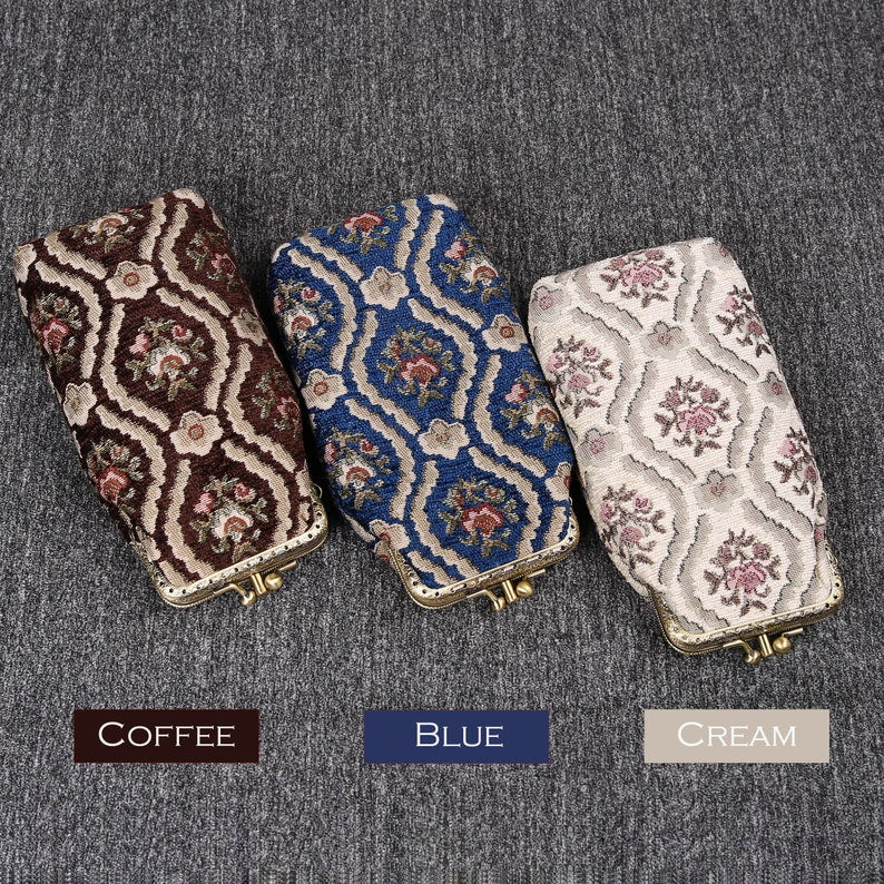 Traditional Series Carpet Eyeglasses Case  MCW Handmade-10