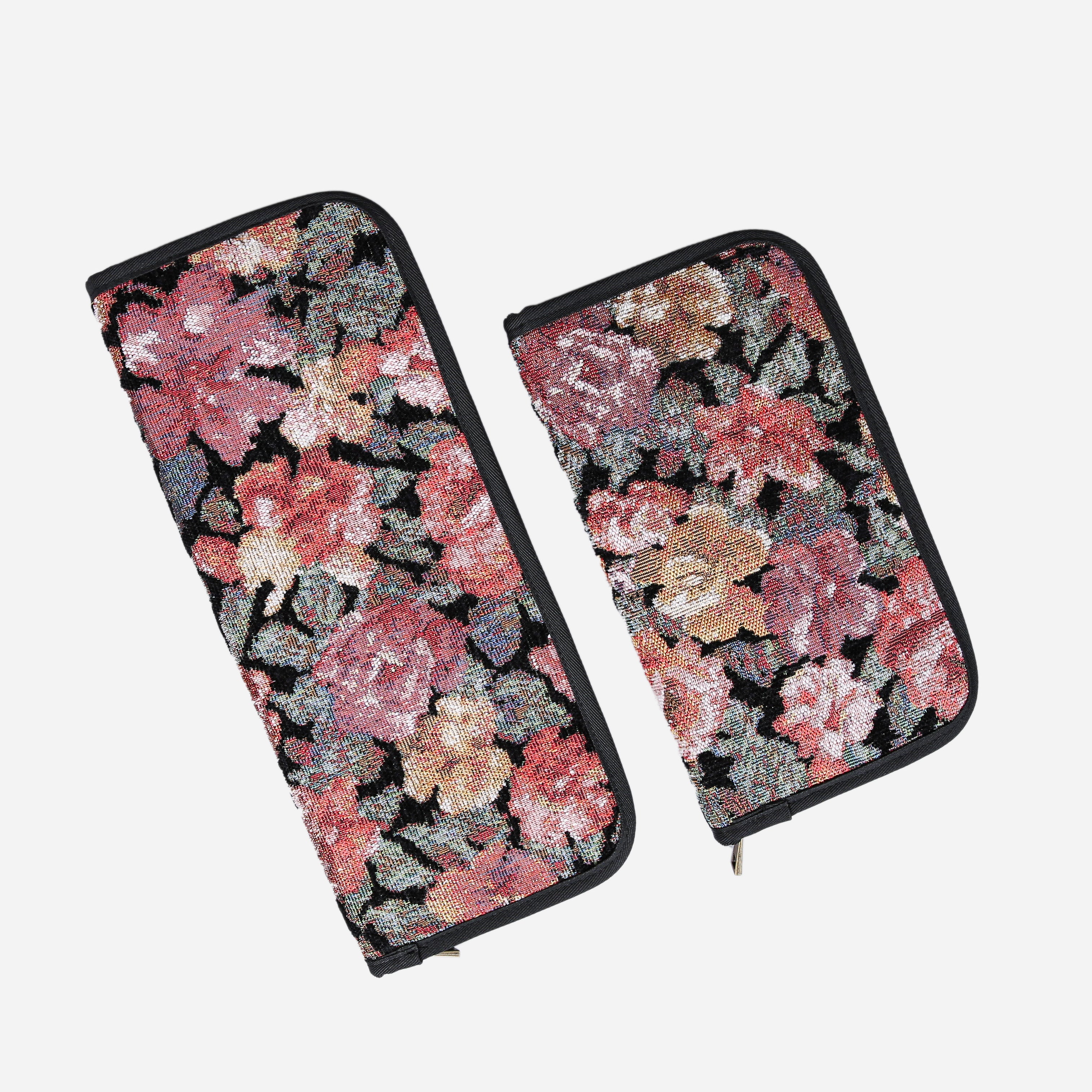 Floral Rose Carpet Needle Case  MCW Handmade