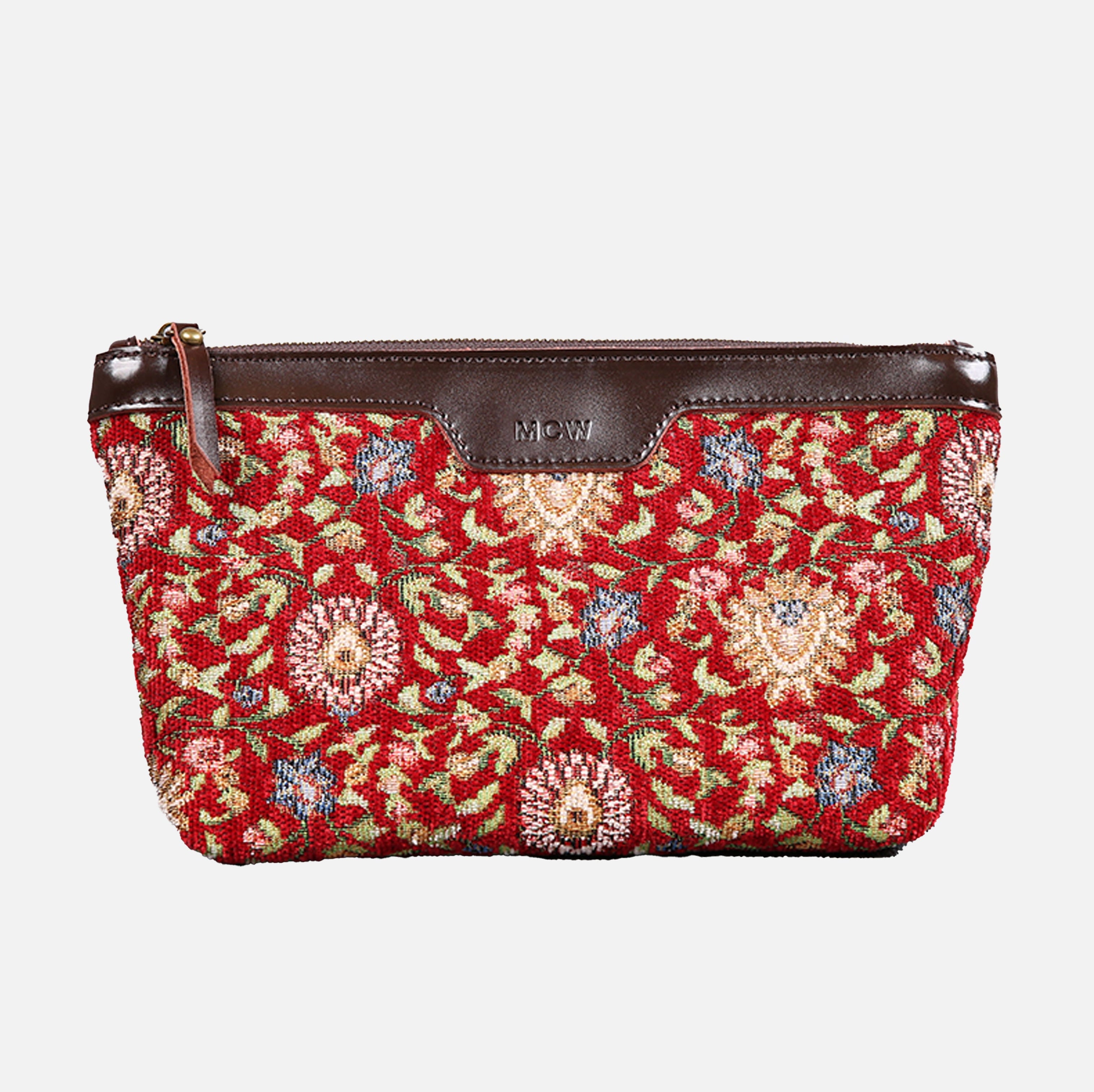Oriental Wine Carpet Makeup Bag carpet bag MCW Handmade