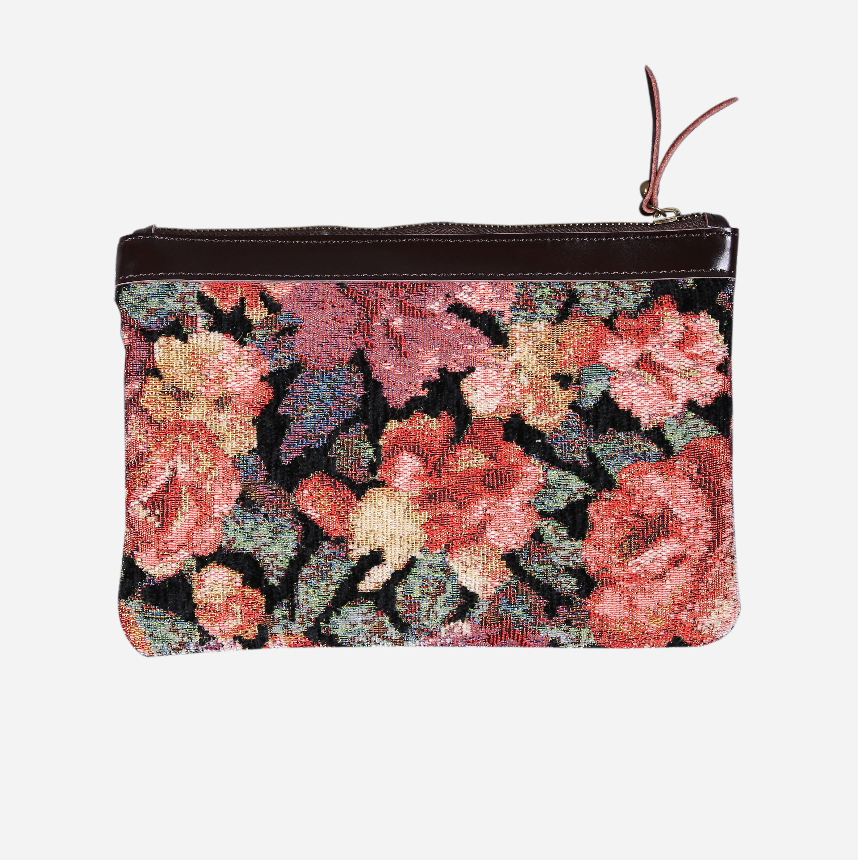 Floral Rose carpet bag MCW Handmade-1