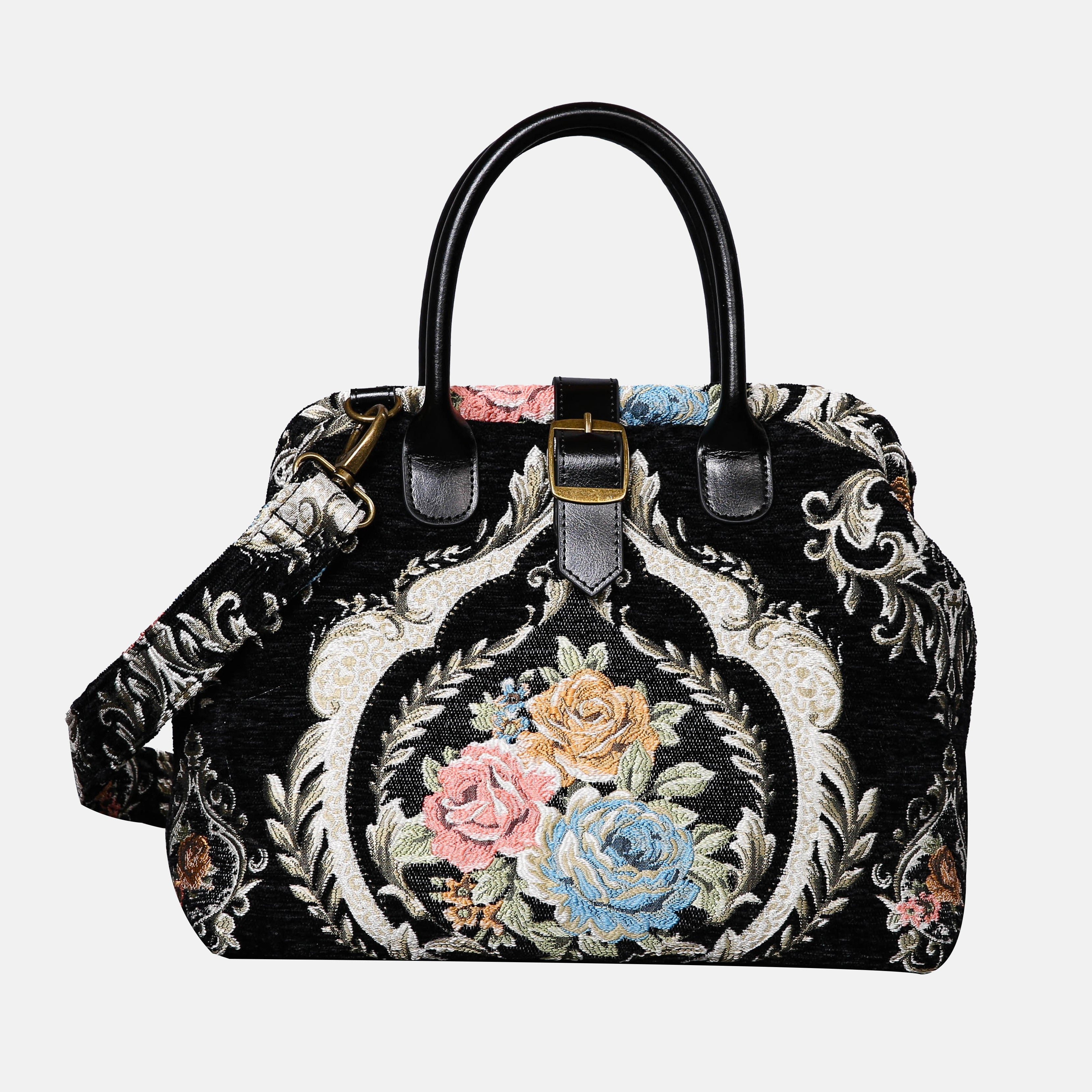Eternal Elegance Carpet Handbag Purse carpet bag MCW Handmade of America main