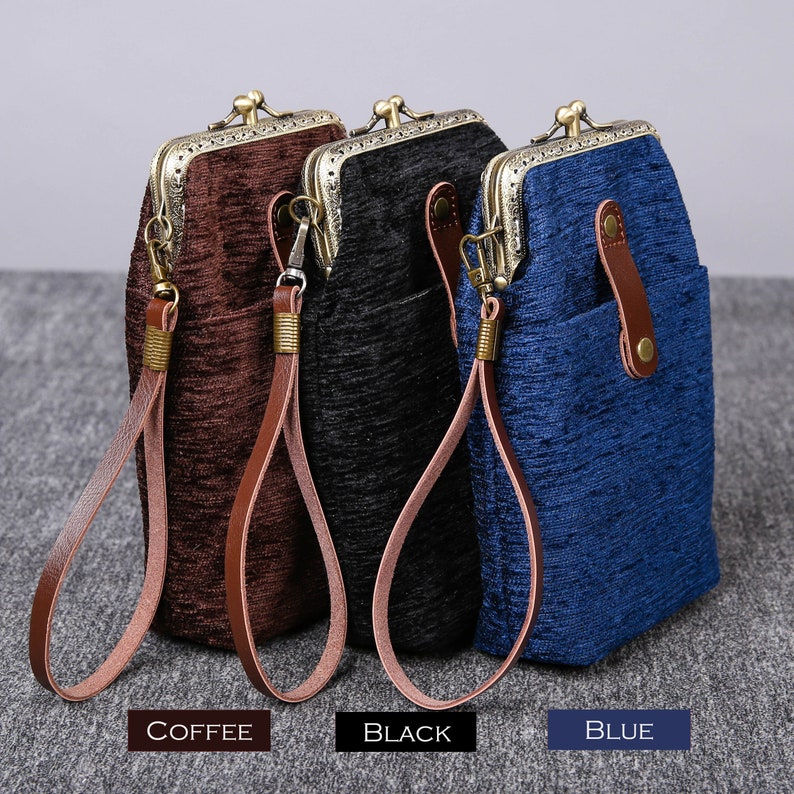 Solid Color Series Carpet Phone Case Carpetbag of America three colors