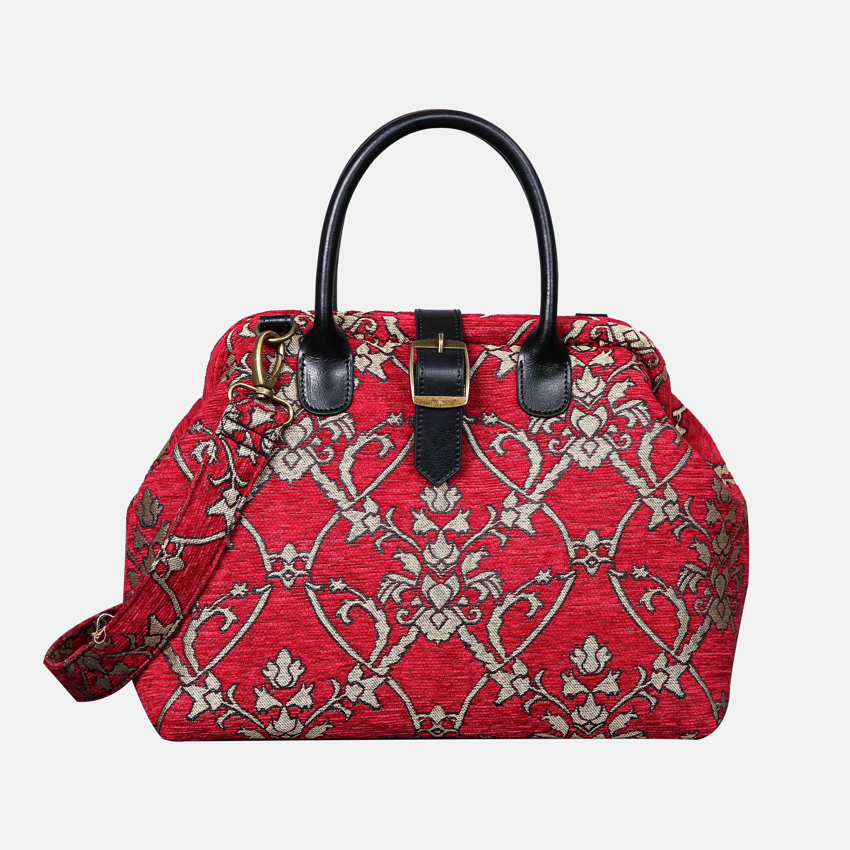 CARNABY Red Carpet Handbag Purse carpet bag MCW Handmade