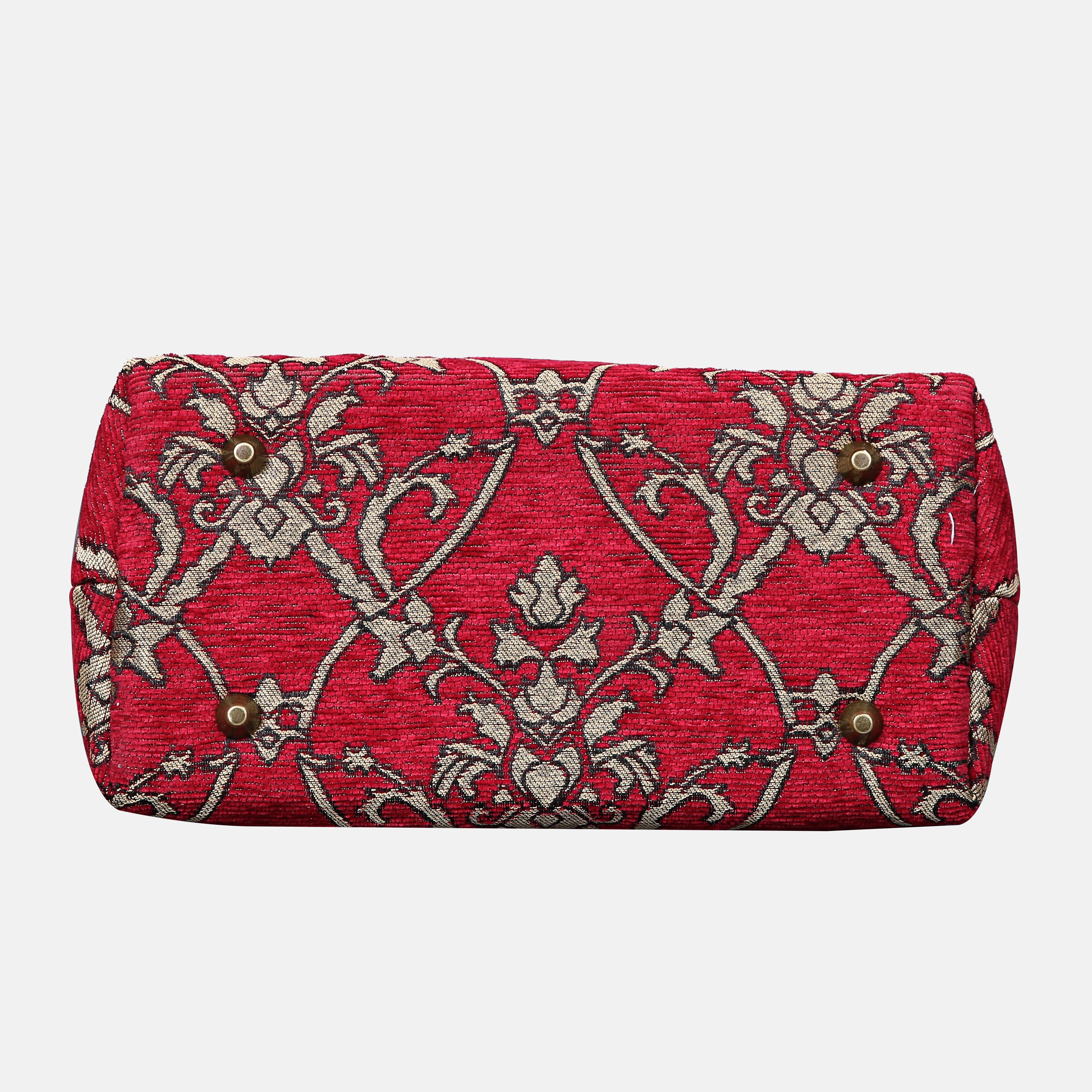 CARNABY Red Carpet Satchel carpet bag MCW Handmade-4