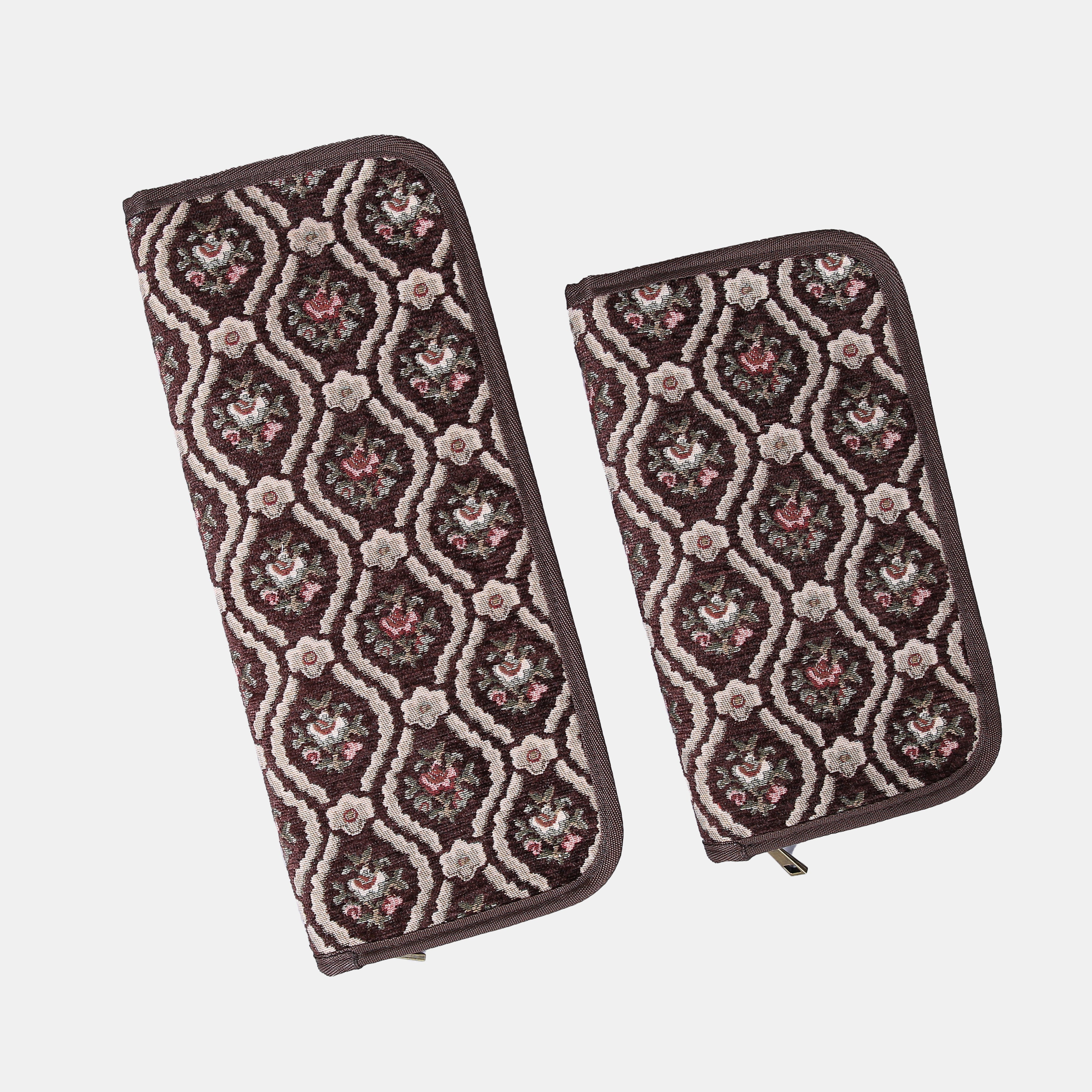 Traditional Coffee Carpet Needle Case  of America large and small main