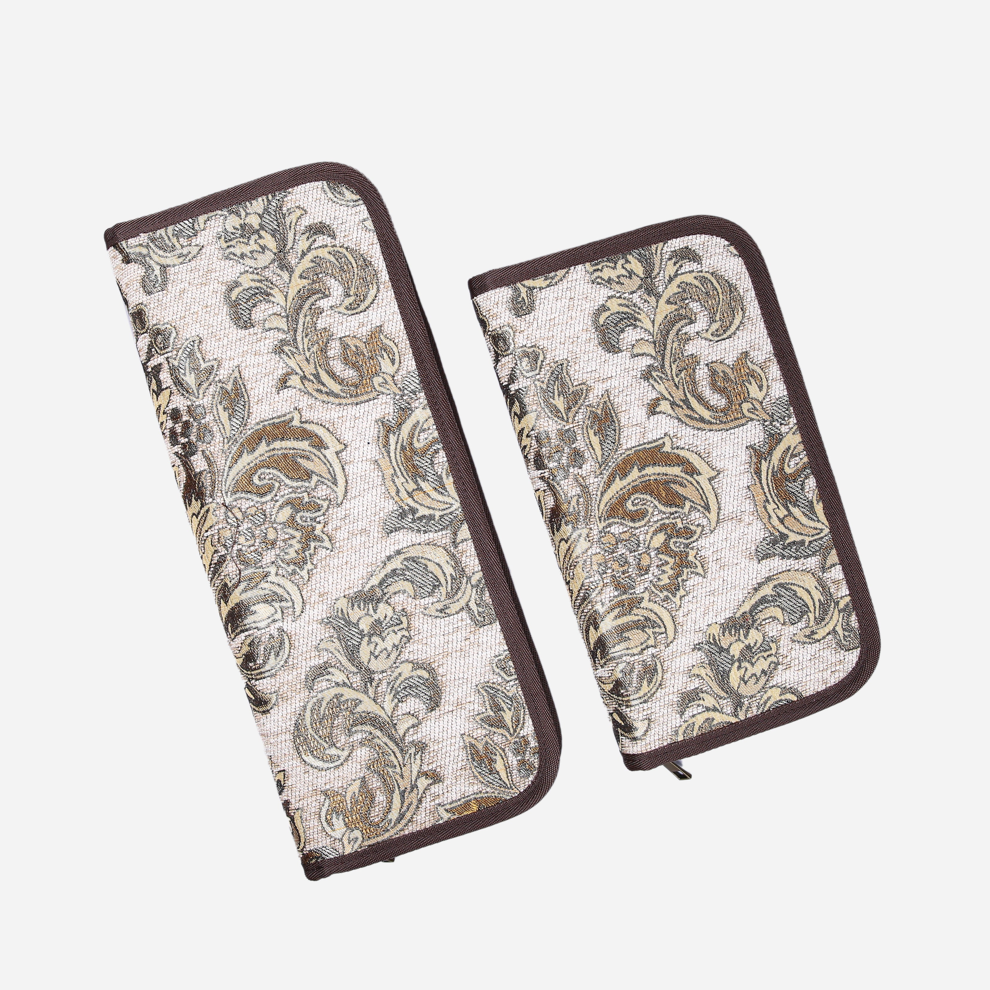 Victorian Blossom C-G Carpet Needle Case  of America large and small main